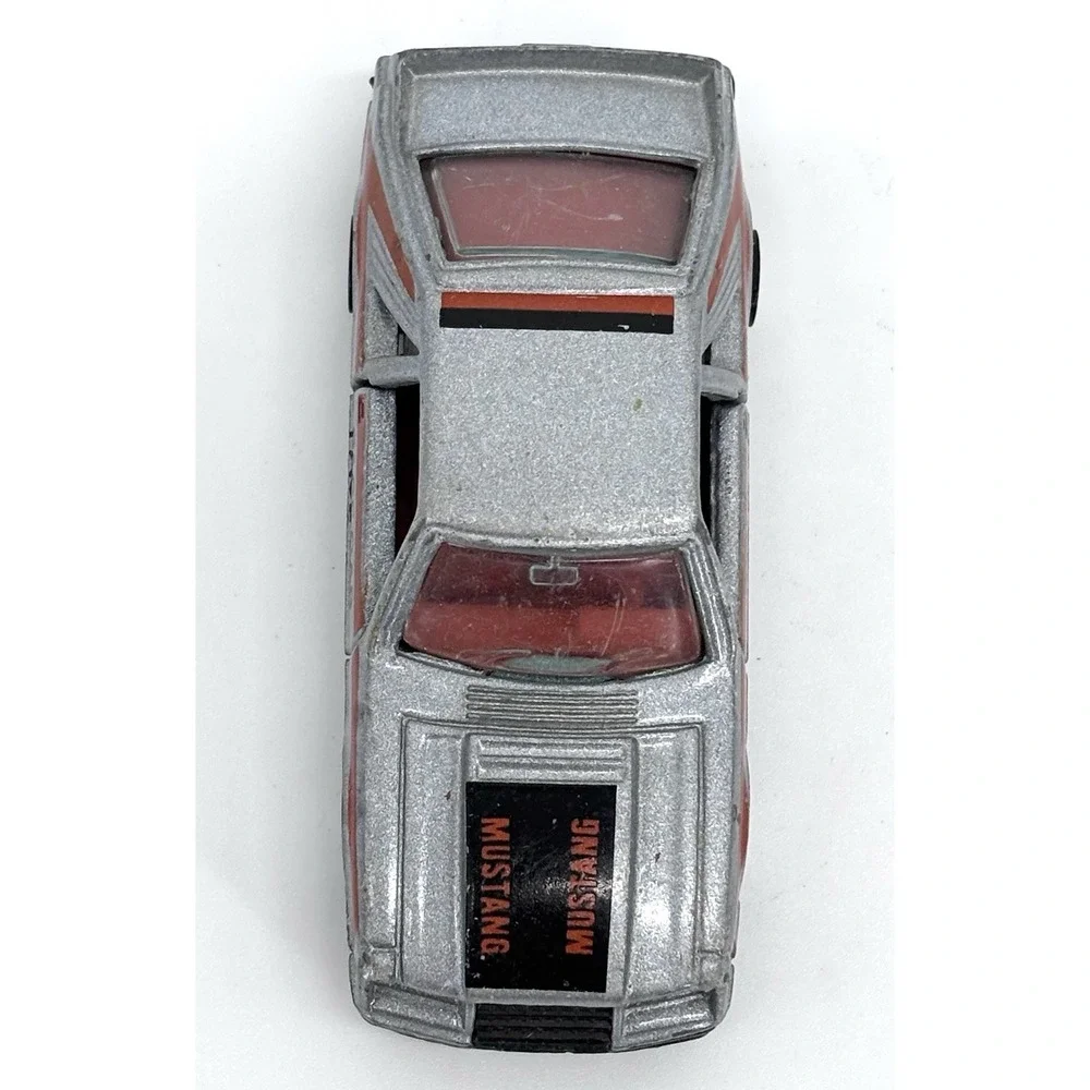 Vintage 1981 Kidco Ford Mustang Pace Car Diecast Opening Door Made Macao
